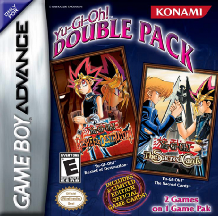 Yu-gi-oh! Double Pack box art