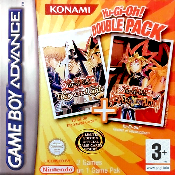Yu-gi-oh! Double Pack — box-2D (EU)