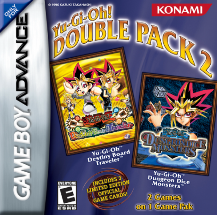 Yu-gi-oh! Double Pack 2 box art
