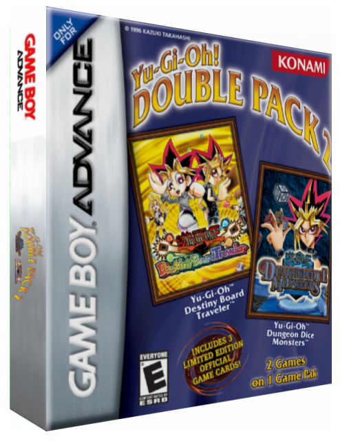 Yu-gi-oh! Double Pack 2 — box-3D (US)