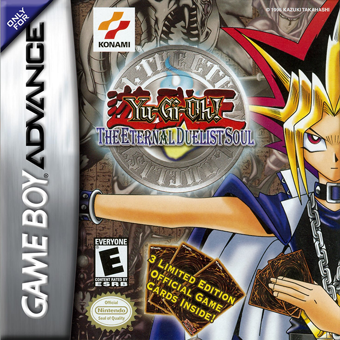 Yu-gi-oh! The Eternal Duelist Soul box art
