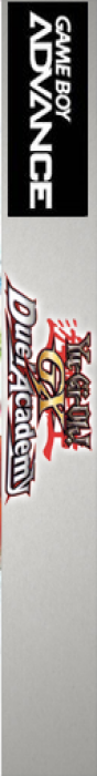 Yu-gi-oh! Gx - Duel Academy — box-2D-side (US)