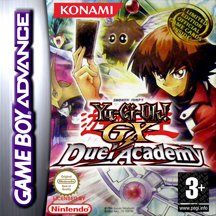 Yu-gi-oh! Gx - Duel Academy — box-2D (EU)