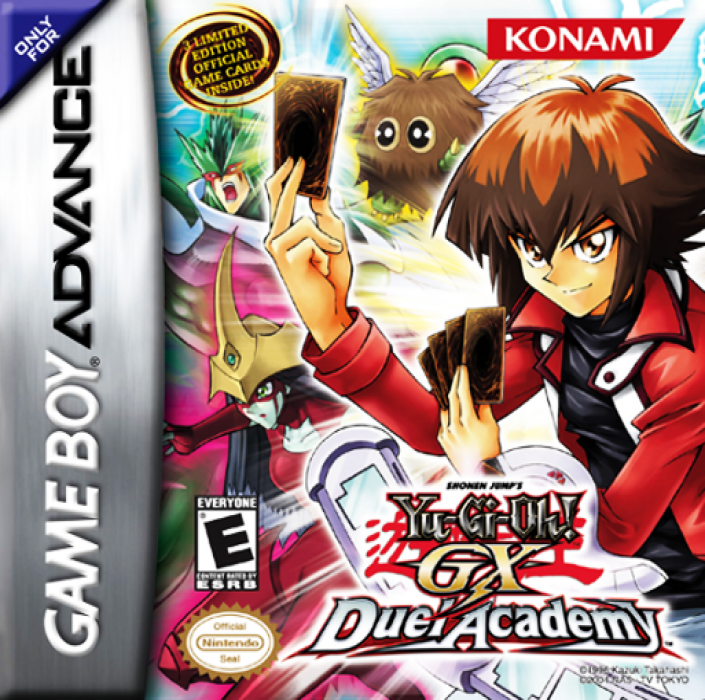 Yu-gi-oh! Gx - Duel Academy box art