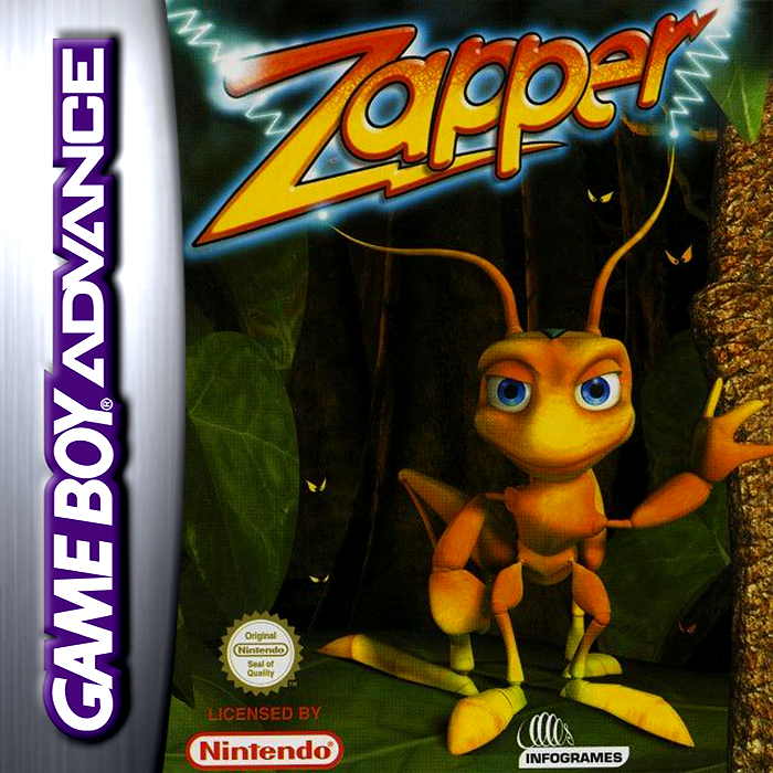Zapper — box-2D (EU)