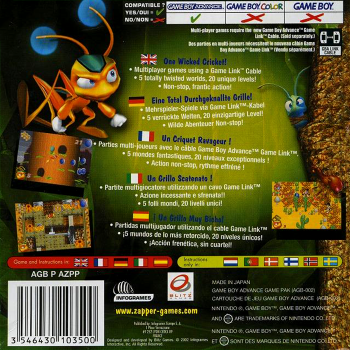 Zapper — box-2D-back (EU)