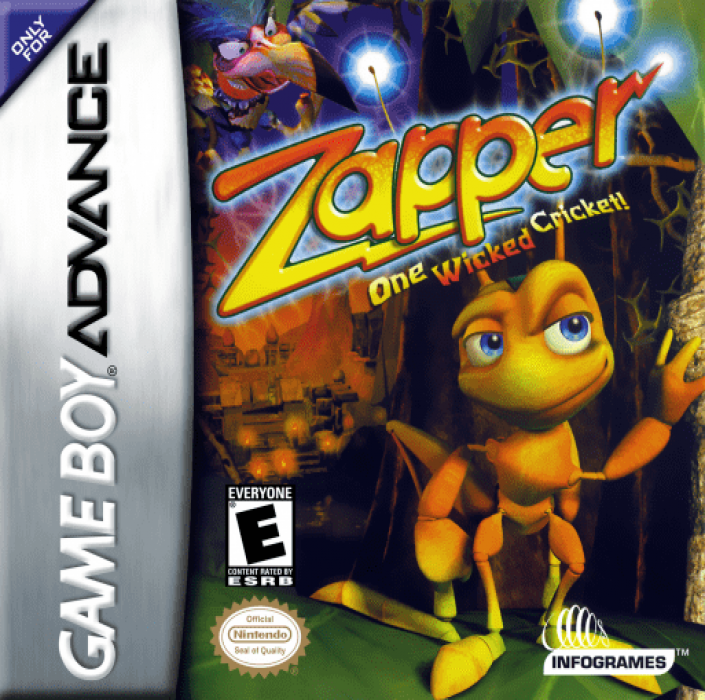 Zapper box art