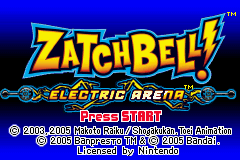 Zatchbell! Electric Arena — sstitle (WOR)