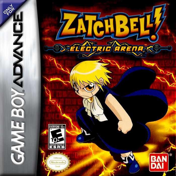 Zatchbell! Electric Arena box art