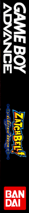 Zatchbell! Electric Arena — box-2D-side (US)
