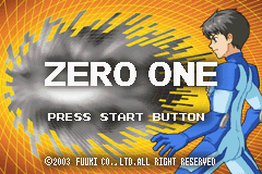 Zero One — sstitle (JP)