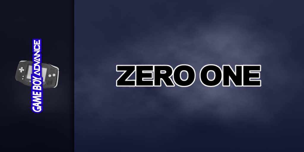 Zero One — screenmarquee (JP)