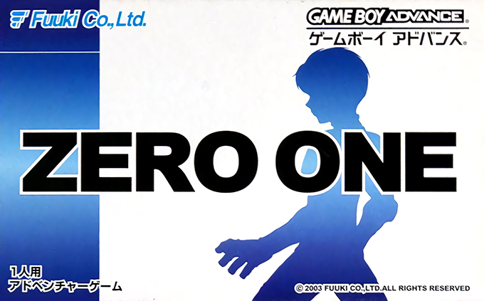 Zero One box art