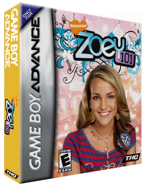 Zoey 101 — box-3D (US)