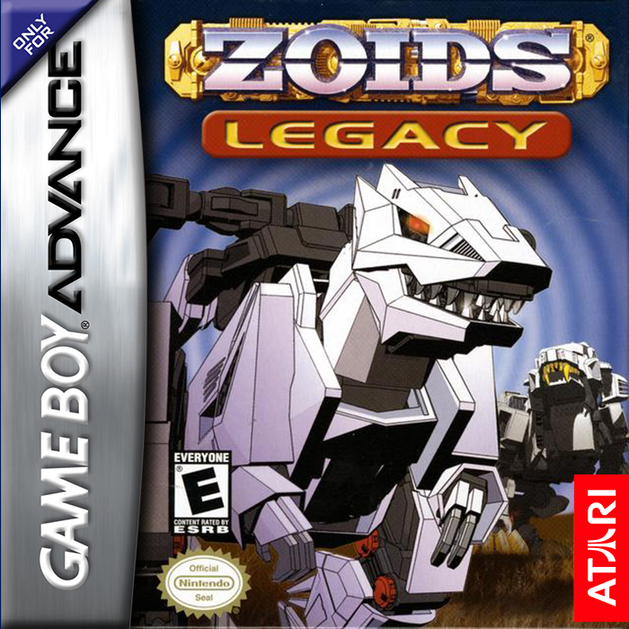 Zoids Legacy box art