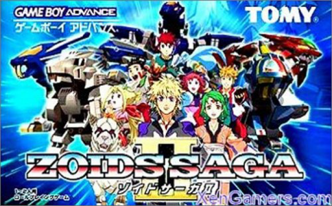 Zoids Legacy — box-2D (JP)