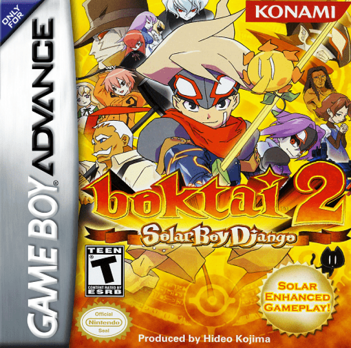 Boktai 2 - Solar Boy Django box art