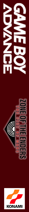 Zone Of The Enders - The Fist Of Mars — box-2D-side (EU)
