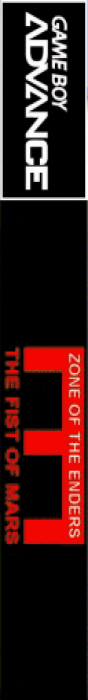 Zone Of The Enders - The Fist Of Mars — box-2D-side (US)