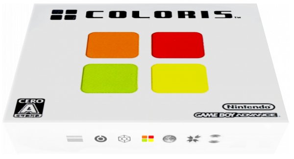 Bit Generations - Coloris — box-3D (JP)