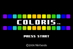 Bit Generations - Coloris — sstitle (JP)