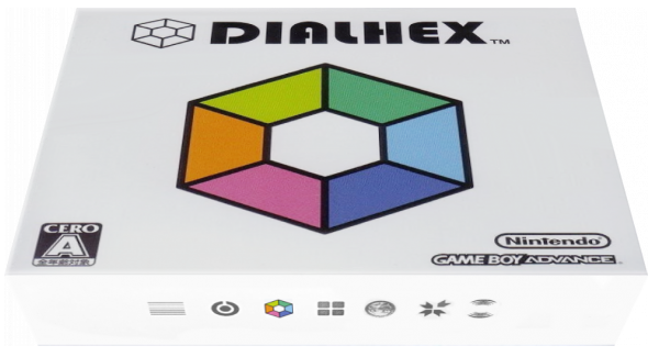 Bit Generations - Dialhex — box-3D (JP)