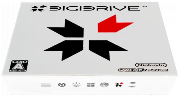 Bit Generations - Digidrive — box-3D (JP)