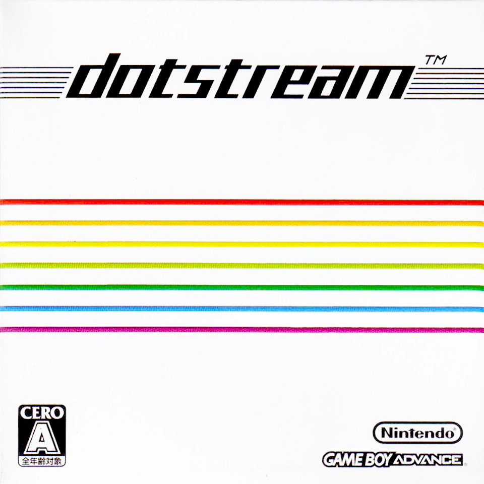 Bit Generations - Dotstream box art