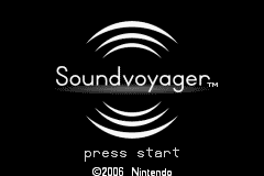 Bit Generations - Soundvoyager — sstitle (WOR)