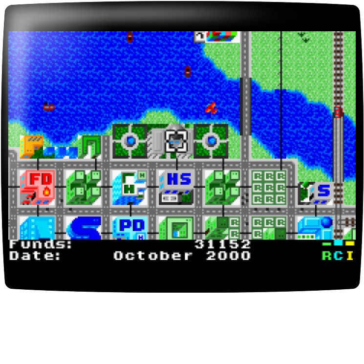 µCity Advance — mixrbv1 (WOR)