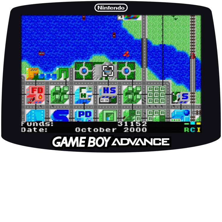 µCity Advance — mixrbv2 (WOR)