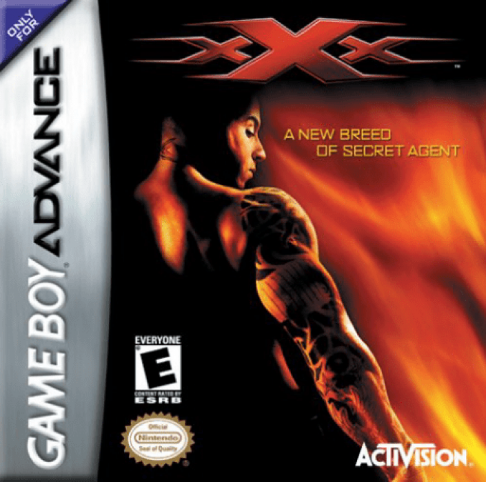 Xxx box art