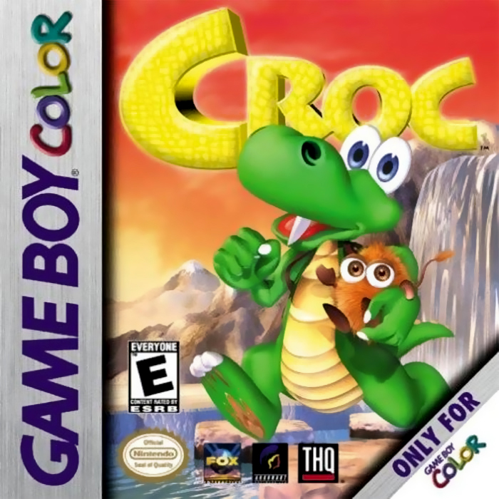 Croc box art