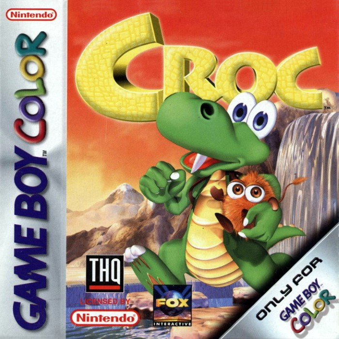 Croc — box-2D (EU)
