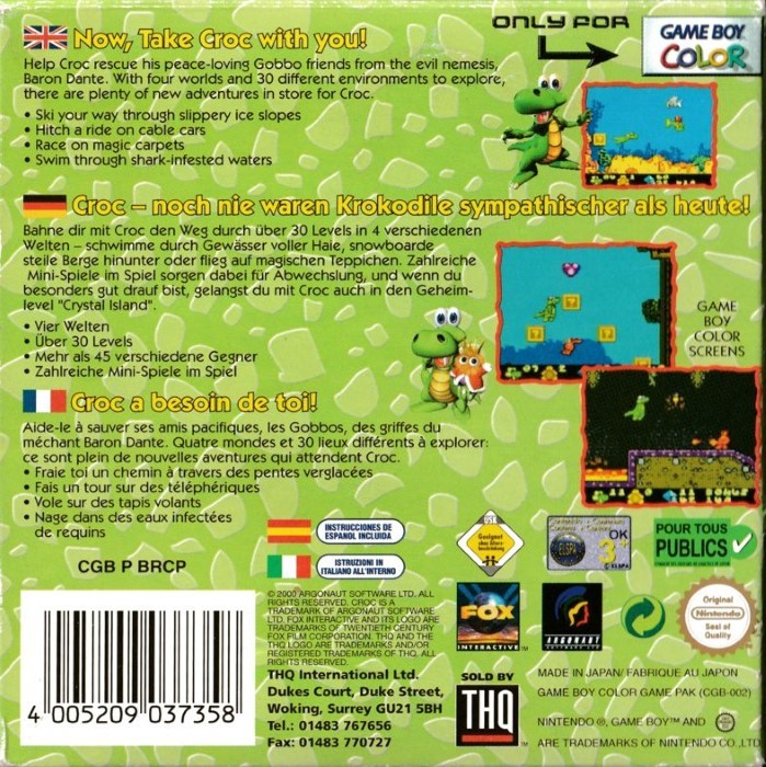 Croc — box-2D-back (EU)