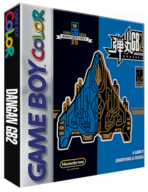 Dangan GB2 — box-3D (WOR)
