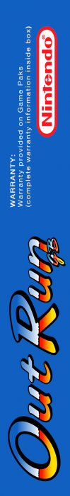 OutRun GB — box-2D-side (WOR)