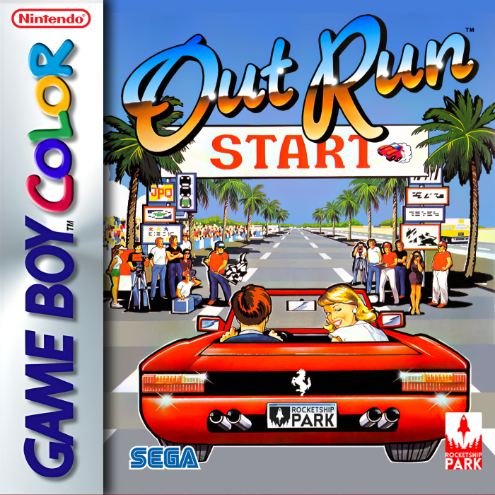 OutRun GB — box-2D (EU)