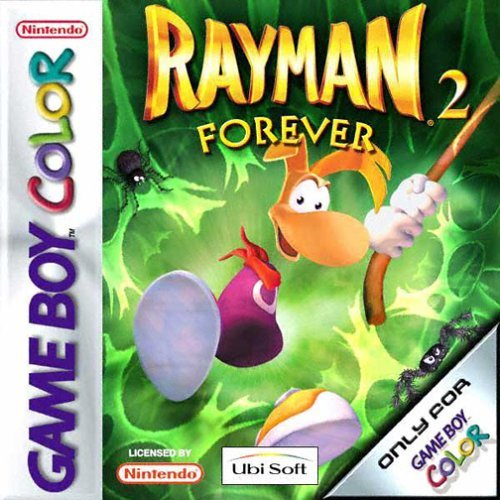 Rayman 2 Forever box art