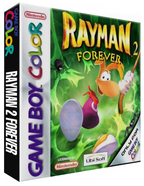 Rayman 2 Forever — box-3D (EU)