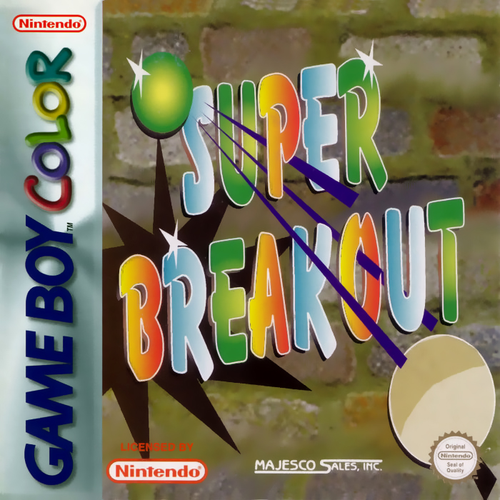 Super Breakout! — box-2D (EU)