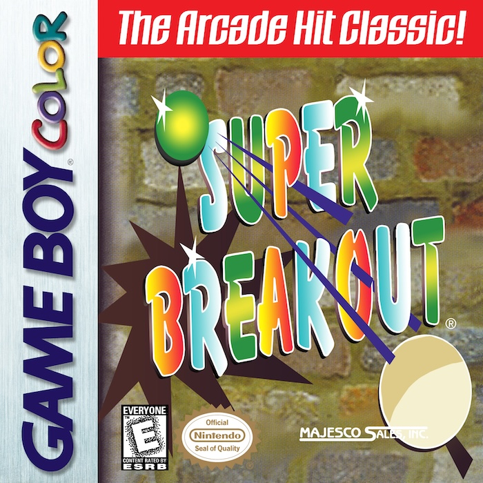 Super Breakout! box art