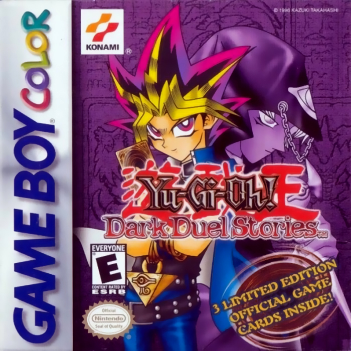 Yu-gi-oh! Dark Duel Stories — box-2D (EU)