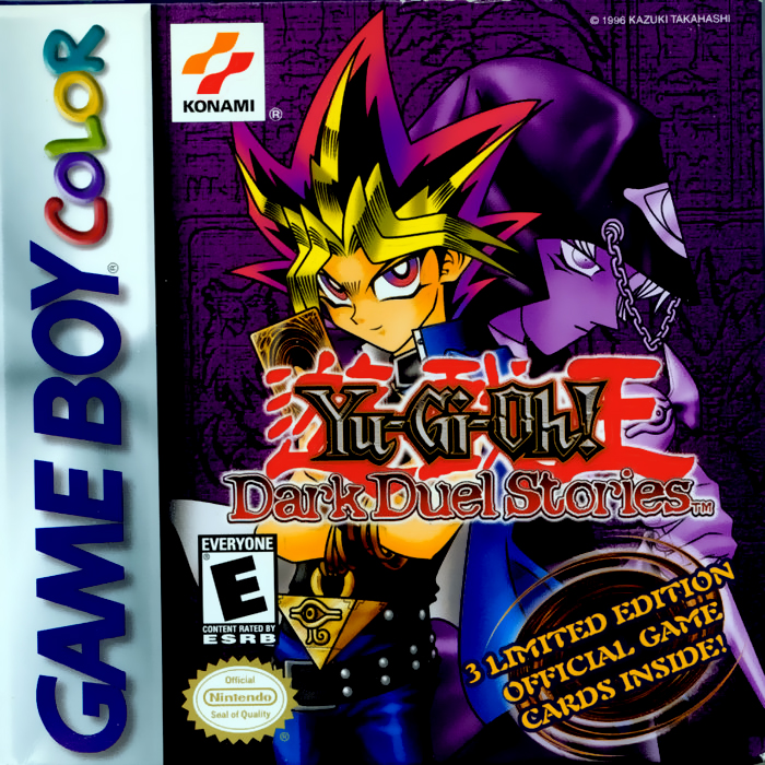 Yu-gi-oh! Dark Duel Stories box art
