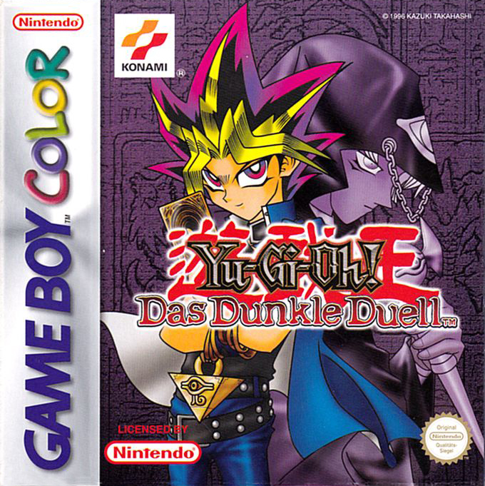 Yu-gi-oh! Dark Duel Stories — box-2D (DE)