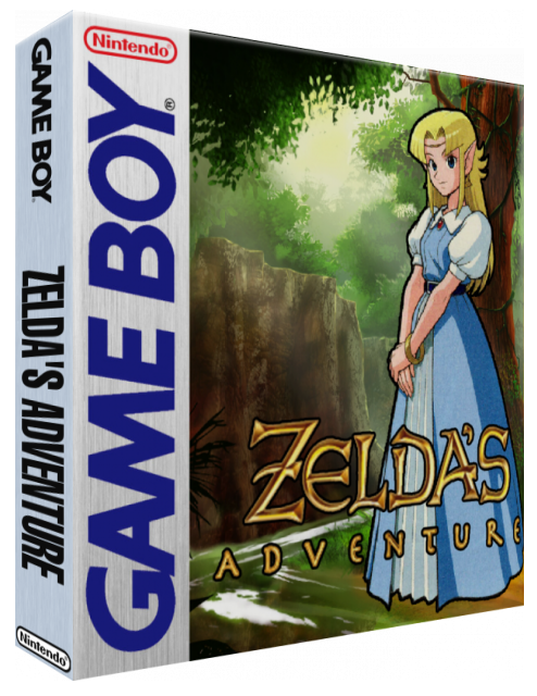 Zelda's Adventure — box-3D (WOR)