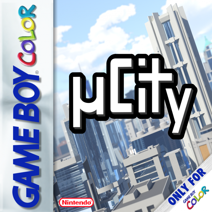 µCity box art