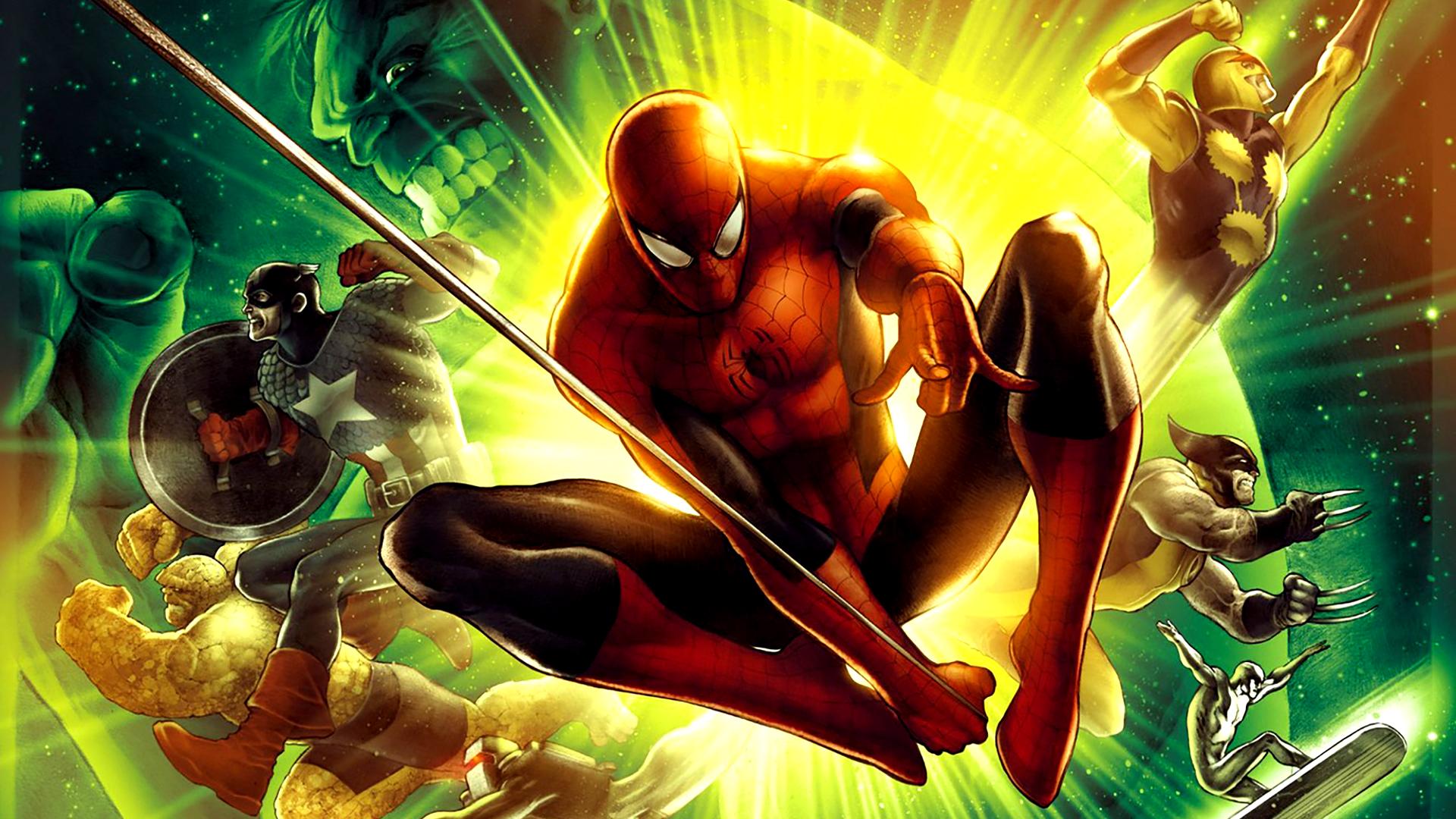 Spider-man And The X-men - Arcade's Revenge — fanart
