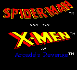 Spider-man And The X-men - Arcade's Revenge — sstitle (WOR)