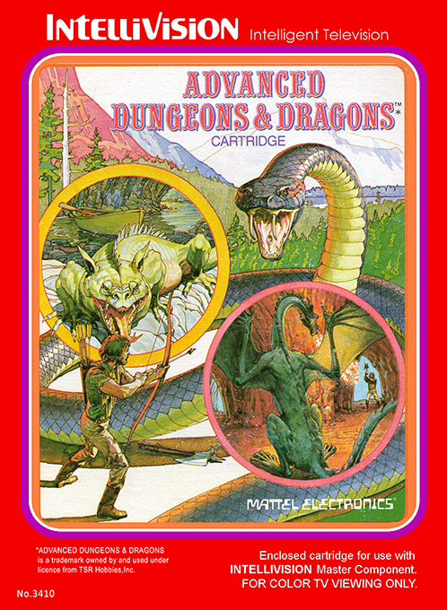 Adventure -AD&D- Cloudy Mountain box art